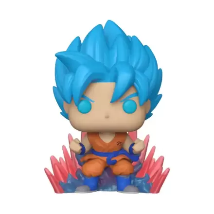 Dragon Ball Super Funko POP! Animation Figurka winylowa SSGSS Goku (Kaio-Ken Times Twenty)(GW) 9 cm zdjęcie produktu
