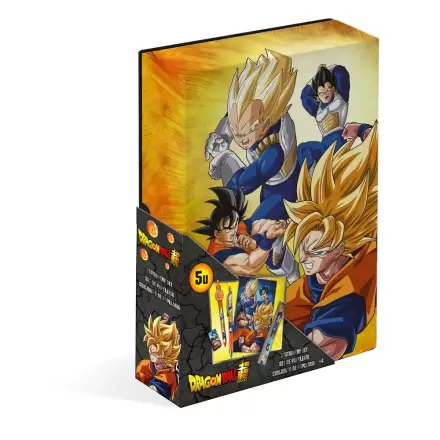 Dragon Ball Super Zestaw artykułów papierniczych w pudełku 5 szt. termékfotója