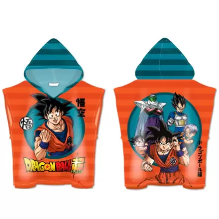 Dragon Ball Super poncho ręcznik z mikrofibry termékfotója