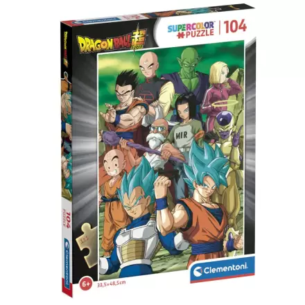 Dragon Ball Super puzzle 104 elementy termékfotója