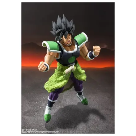 Dragon Ball Super S.H.Figuarts Figurka akcji Broly -Super- 19 cm zdjęcie produktu