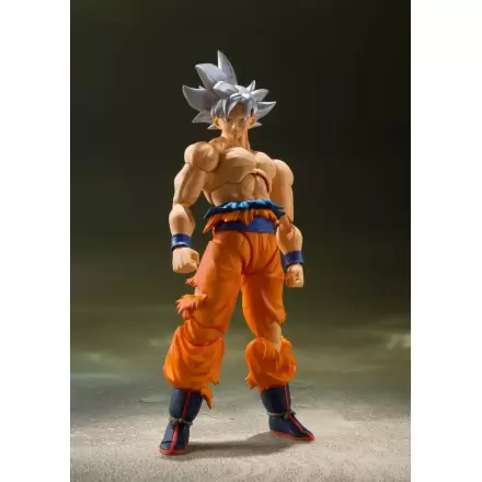 Dragon Ball Super S.H. Figuarts Figurka Akcji Son Goku Ultra Instinct 14 cm zdjęcie produktu