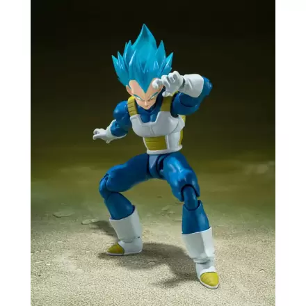 Dragon Ball Super S.H. Figuarts Figurka Akcji Super Saiyan God Super Saiyan Vegeta -Unwavering Saiyan Pride- 14 cm termékfotója