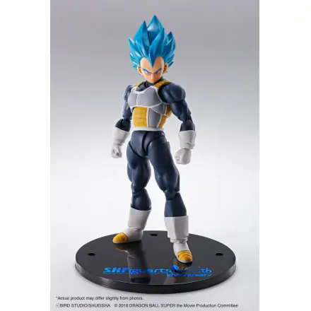 Dragon Ball Super S.H. Figuarts Figurka Akcji Vegeta Super Saiyan Blue (Wersja na 15-lecie) 14 cm zdjęcie produktu