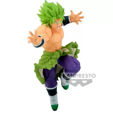 Dragon Ball Super Saiyan Broly kontra SSGSS Gogeta Match Makers figurka 19 cm termékfotója