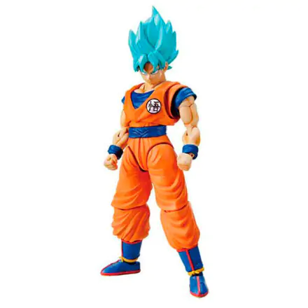 Figurka Dragon Ball Super Saiyan God Saiyan Son Goku 14 cm termékfotója