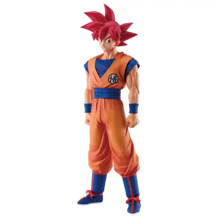 Dragon Ball Super Saiyan God Son Goku Battle Of Gods figura Ichibansho 25cm zdjęcie produktu