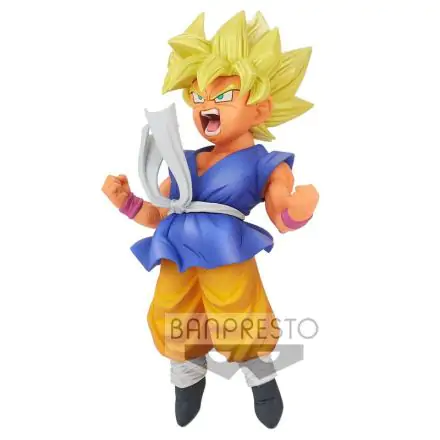 Dragonball Super Son Goku Fes Statuetka z PVC Super Saiyan Son Goku (Kids) 14 cm zdjęcie produktu