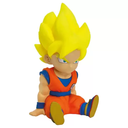 Dragon Ball Super Son Goku Super Saiyan Skarbonka Figurka 15 cm termékfotója