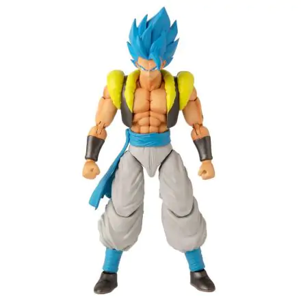Dragon Ball Super Super Saiyan Blue Gogeta deluxe figurka zdjęcie produktu