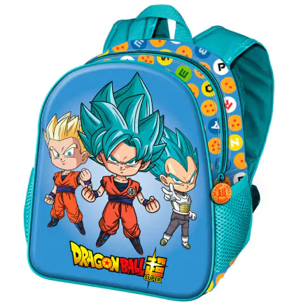 Plecak Dragon Ball Three 39 cm termékfotója