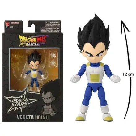 Dragon Ball Vegeta Mini (Daima Ver.) Figurka Dragon Stars 12cm zdjęcie produktu