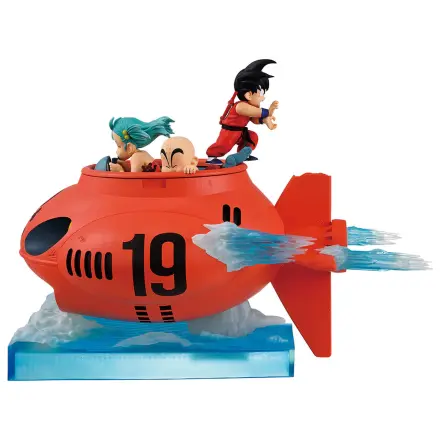 Dragon Ball vs Red Ribbon Army Son Goku, Bulma & Krillin Ichibansho figurka 21 cm zdjęcie produktu