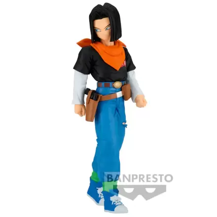 Dragon Ball Z Android 17 Solid Edge Work figurka 17cm termékfotója