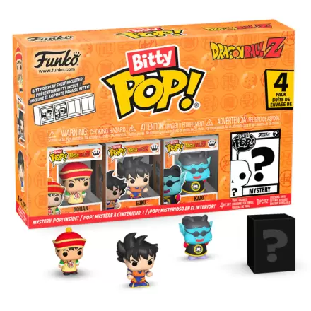 Dragon Ball Z Bitty Funko POP! Figurka winylowa 4-Pak Cell 2,5 cm termékfotója