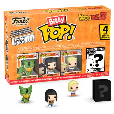 Dragon Ball Z Bitty Funko POP! Figurka Vinyl 4-Pack Frieza 2,5 cm termékfotója