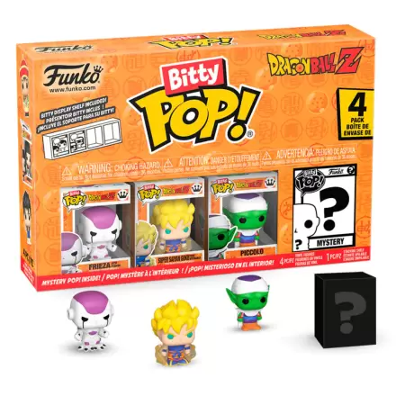 Dragon Ball Z Bitty Funko POP! Figurka winylowa 4-Pak Kid Buu termékfotója