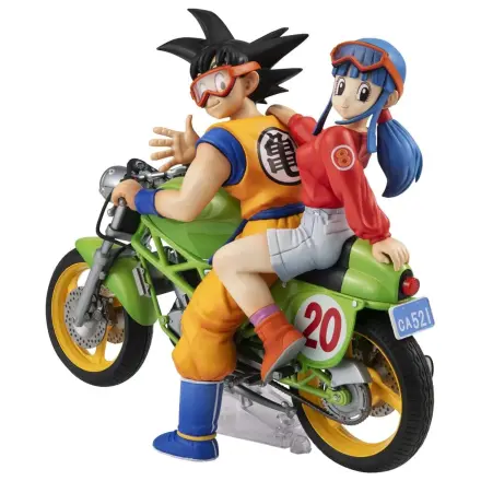 Dragon Ball Z Desktop Real McCoy figurka PCV 05 Son Goku & Chichi Limited Repeat Ver. 15 cm zdjęcie produktu
