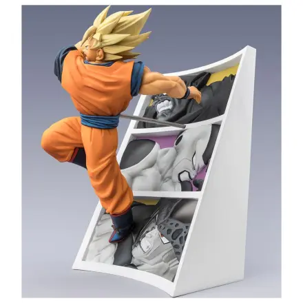 Dragon Ball Z Figuarts Zero figurka Son Goku Trail of Battles 22 cm zdjęcie produktu
