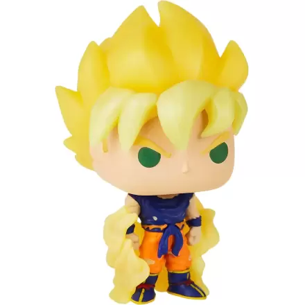 Dragon Ball Z Funko POP! Animation Figurka Vinyl SS Goku(GW) 9 cm termékfotója