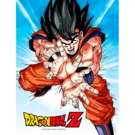 Dragon Ball Z Goku Kame szklany plakat termékfotója