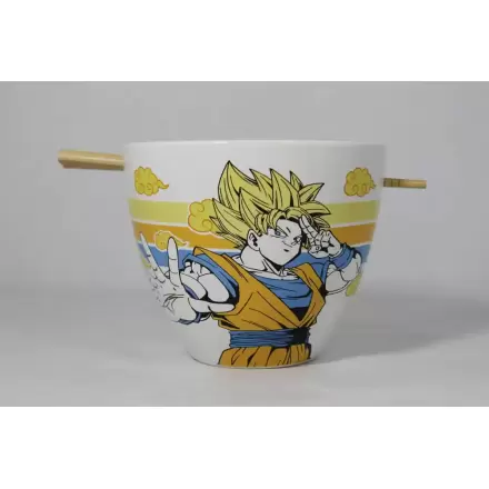 Dragon Ball Z Miska do Ramen z Pałeczkami Goku 473 ml termékfotója