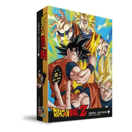 Puzzle Dragon Ball Z z efektem 3D Goku Saiyan (100 elementów) termékfotója