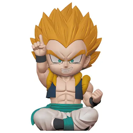 Dragon Ball Z Gotenks Super Saiyan figurka skarbonka 15cm zdjęcie produktu