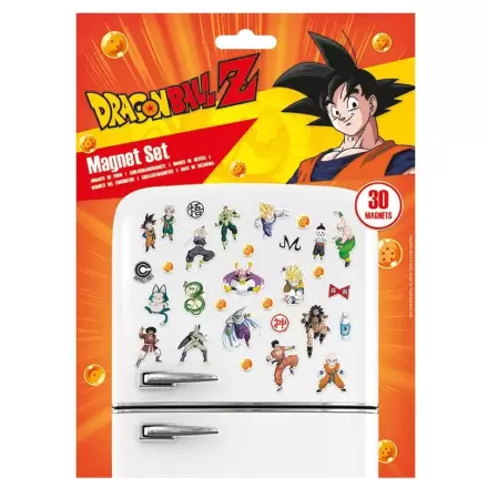 Dragon Ball Z Zestaw Magnesów termékfotója