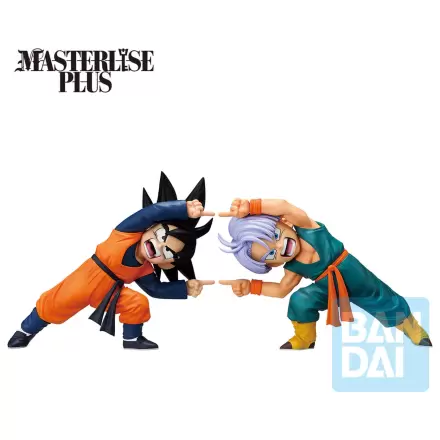 Dragon Ball Z Masterlise Bitwa Super Saiyanów Son Goten i Trunks zestaw 2 figurki Ichibansho 9cm zdjęcie produktu