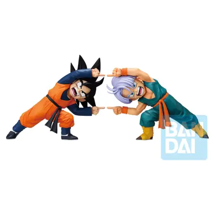 Dragon Ball Z Masterlise Bitwa Super Saiyanów Son Goten i Trunks zestaw 2 figurki Ichibansho 9cm zdjęcie produktu