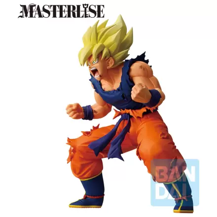 Dragon Ball Z Masterlise Battle of the Super Saiyan - figurka Super Saiyan Son Goku Ichibansho 19cm zdjęcie produktu