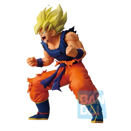 Dragon Ball Z Masterlise Battle of the Super Saiyan - figurka Super Saiyan Son Goku Ichibansho 19cm zdjęcie produktu