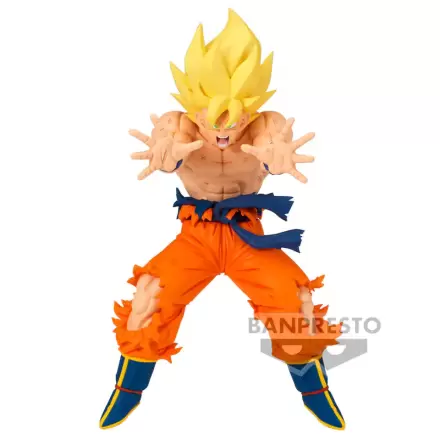 Dragon Ball Z Match Makers Super Saiyan Son Goku kontra Cooler figurka 14 cm termékfotója