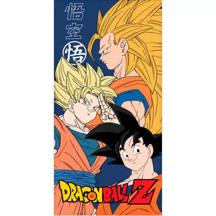 Dragon Ball Z ręcznik plażowy z mikrofibry zdjęcie produktu