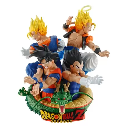 Dragon Ball Z Petitrama DX PVC Mini Statuetka Dracap Re Birth 2 14 cm termékfotója