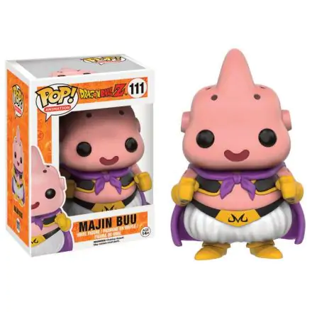 Dragon Ball Z POP! Animation Figurka winylowa Majin Buu 9 cm termékfotója