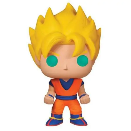 Dragon Ball Z POP! Figurka Vinyl Super Saiyan Goku 10 cm termékfotója