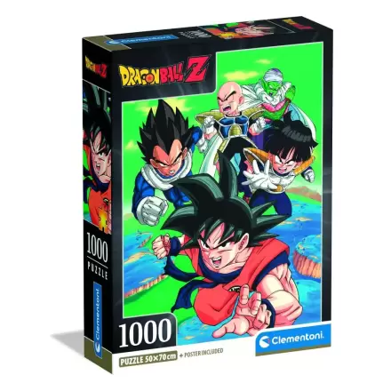 Dragon Ball Z puzzle 1000 elementów zdjęcie produktu