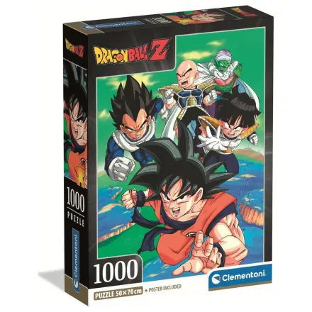 Dragon Ball Z puzzle 1000 elementów zdjęcie produktu