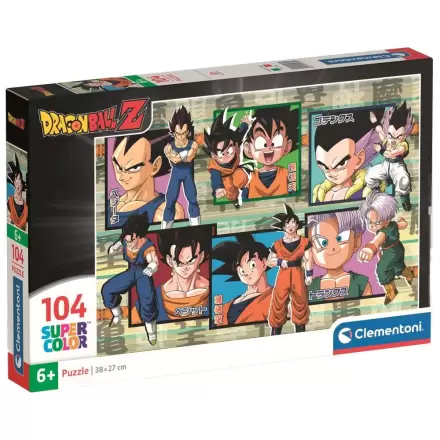 Dragon Ball Z puzzle 104 elementy zdjęcie produktu