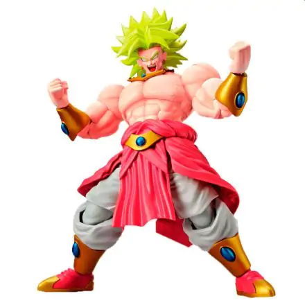 Dragon Ball Z Rise Standard Super Saiyan Broly New Version Model Kit 20 cm termékfotója