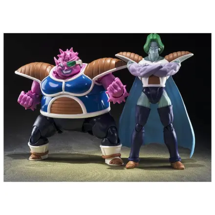 Dragon Ball Z S.H. Figuarts figurka akcji Dodoria & Zarbon Bardock the Father of Goku 16 cm zdjęcie produktu
