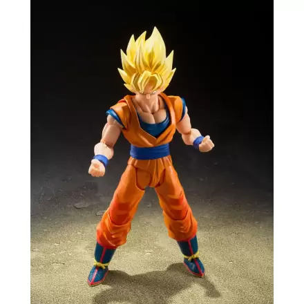 Dragon Ball Z S.H.Figuarts Figurka Akcji Super Saiyan Son Goku The Games Begin Ver. 15 cm zdjęcie produktu