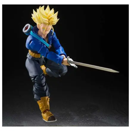 Dragon Ball Z S.H. Figuarts Figurka Akcji Super Saiyan Trunks The Boy from the Future 14 cm zdjęcie produktu