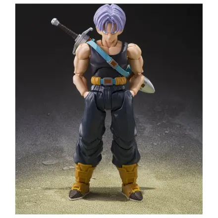 Dragon Ball Z S.H.Figuarts Figurka Trunks Group Base Ver.B Edycja Limitowana 14 cm zdjęcie produktu