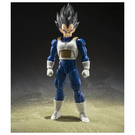 Dragon Ball Z S.H.Figuarts Figurka Akcji Vegeta Z-Fighters 14 cm zdjęcie produktu