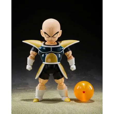 Dragon Ball Z S.H. Figuarts Figurka akcji Krillin Battle Clothes 11 cm zdjęcie produktu