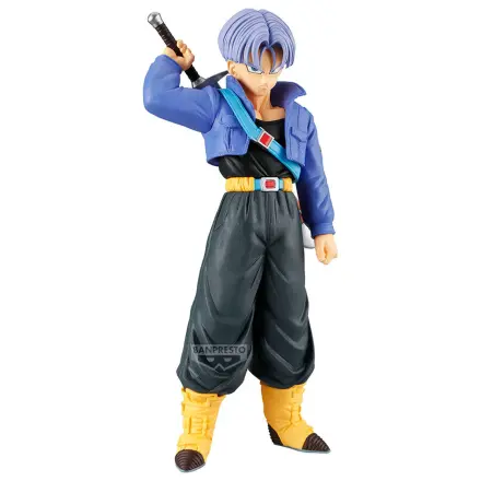 Dragon Ball Z Solid Edge Works figurka Trunks 18cm zdjęcie produktu