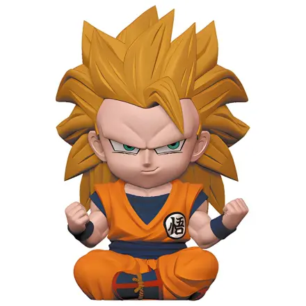 Dragon Ball Z Son Goku Super Saiyan 3 skarbonka figurka 15cm zdjęcie produktu